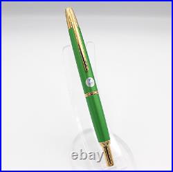 PILOT Vanishing Point Decimo Peridot Green 18K EF Nib 2021 Limited Color withbox