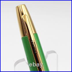 PILOT Vanishing Point Decimo Peridot Green 18K EF Nib 2021 Limited Color withbox