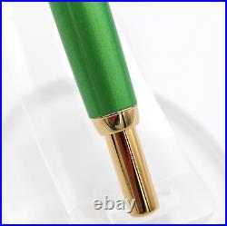 PILOT Vanishing Point Decimo Peridot Green 18K EF Nib 2021 Limited Color withbox