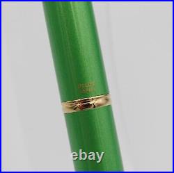 PILOT Vanishing Point Decimo Peridot Green 18K EF Nib 2021 Limited Color withbox