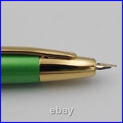 PILOT Vanishing Point Decimo Peridot Green 18K EF Nib 2021 Limited Color withbox