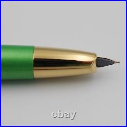 PILOT Vanishing Point Decimo Peridot Green 18K EF Nib 2021 Limited Color withbox