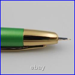 PILOT Vanishing Point Decimo Peridot Green 18K EF Nib 2021 Limited Color withbox