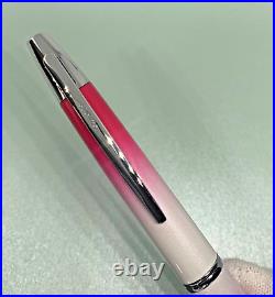 PILOT Vanishing Point Decimo Schiaparelli Red 18K F Nib STAs Original NoBox USED