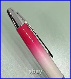 PILOT Vanishing Point Decimo Schiaparelli Red 18K F Nib STAs Original NoBox USED