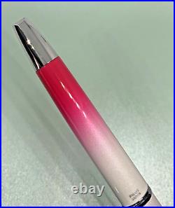 PILOT Vanishing Point Decimo Schiaparelli Red 18K F Nib STAs Original NoBox USED