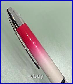 PILOT Vanishing Point Decimo Schiaparelli Red 18K F Nib STAs Original NoBox USED