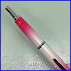 PILOT Vanishing Point Decimo Schiaparelli Red 18K F Nib STAs Original NoBox USED