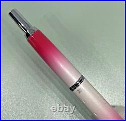 PILOT Vanishing Point Decimo Schiaparelli Red 18K F Nib STAs Original NoBox USED