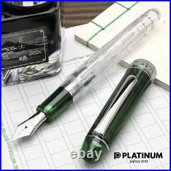 PLATINUM Fountain Pen #3776 Century Fuji-Unkei KASUMI Fine Nib PNB-40000FU#44-2