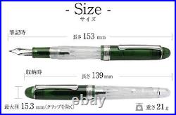 PLATINUM Fountain Pen #3776 Century Fuji-Unkei KASUMI Fine Nib PNB-40000FU#44-2