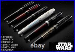 PLATINUM Fountain Pen #3776 Century STAR WARS Nib F PNB-33000SW Selectable