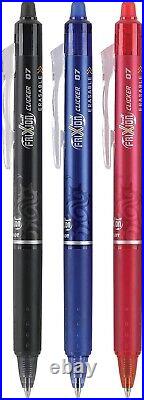 Pack of 36 FriXion Fine Point Erasable Pens Black, Blue & Red for All Tasks