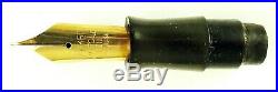Parker 14 Kt Gold Duofold Senior Nib in Fine Point Size + Section and Feed