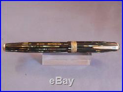 Parker 1940 Stripped Duofold Fountain Pen-working-fine point