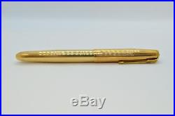 Parker 51 Gold Filled Fountain Pen Fine Point
