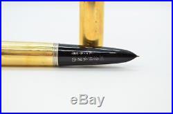 Parker 51 Gold Filled Fountain Pen Fine Point