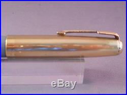 Parker 51 Gray Gold Cap Fountain Pen works-fine point-1945