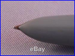Parker 51 Gray Vac-fill Fountain Pen -working-fine point- WWII l944