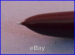 Parker 51 Special Demi Brown Fountain Pen works-fine point