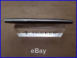 Parker 61 Stainless Steel Flighter Fountain Pen and Pencil Set-extra fine point