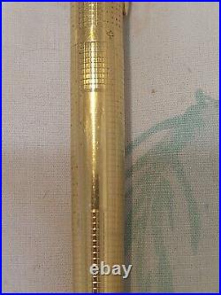 Parker 75 14k Gold Filled fountain Pen 14k Gold Fine Point Nib USA made