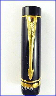 Parker Duofold Centennial Fountain Pen, 18 Kt nib, in Fine Point - in Box