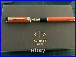 Parker Duofold international Big Red fine point fountain pen