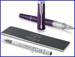 Parker Ingenuity 5th Technology Pen Fine Point with Black Ink Deluxe Blue Violet