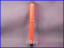 Parker Senior Duofold Pen Red Hard Rubber working-fine point