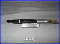 Parker Vintage 51 Black Fountain Pen - 1948-working-fine point