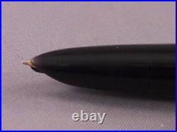 Parker Vintage 51 Black Fountain Pen - 1948-working-fine point