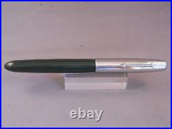 Parker Vintage 51 Special Green Fountain Pen works-fine point