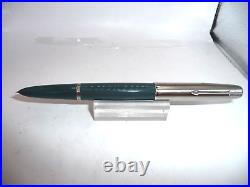 Parker Vintage 51 Squeeze Fill Gray Pen-working-extra-fine point-uninked