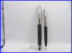 Parker Vintage 51 black Special fountain pen and pencil set in box-fine point