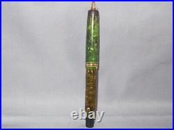 Parker Vintage Duofold Fountain Pen-Jade Green -fine point