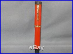 Parker Vintage Duofold Junior Fountain Pen-Orange -fine point