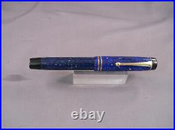 Parker Vintage Duofold Junior Streamline Fountain Pen- lapis blue-fine point