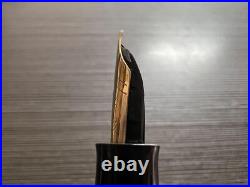 Pelican 400NN M&K Fountain Pen EF Extra Fine Point Black