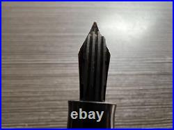 Pelican 400NN M&K Fountain Pen EF Extra Fine Point Black
