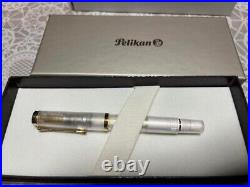 Pelican Golden Beryl Fountain Pen Fine Point Revolving fountain pen Limited