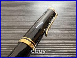 Pelican Souverin M400 Fountain Pen Fine Point Black #035