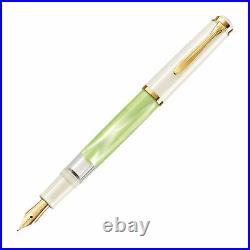 Pelikan Classic 200 Fountain Pen in Pastel Green Extra Fine Point -815246