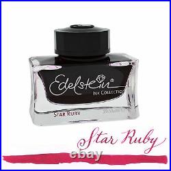 Pelikan Classic 205 Fountain Pen & Ink Bottle Set in Star Ruby Fine Point NEW