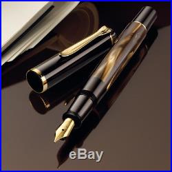 Pelikan Classic M200 Fountain Pen Brown Marbled Extra Fine Point