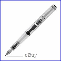 Pelikan Classic M205 Demonstrator Fountain Pen Clear Extra Fine Point