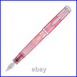 Pelikan Classic Series M205 Fountain Pen in Rose Quartz Extra Fine Point NEW