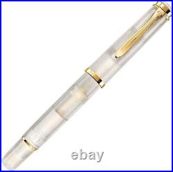 Pelikan Fountain Pen EF Extra Fine Point Golden Beryl Classic M200 Limited