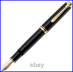 Pelikan Fountain Pen Fine Point Black Souverain M1000