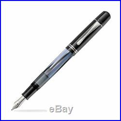 Pelikan M101N Fountain Pen Grey-Blue Extra Fine Point Special Edition